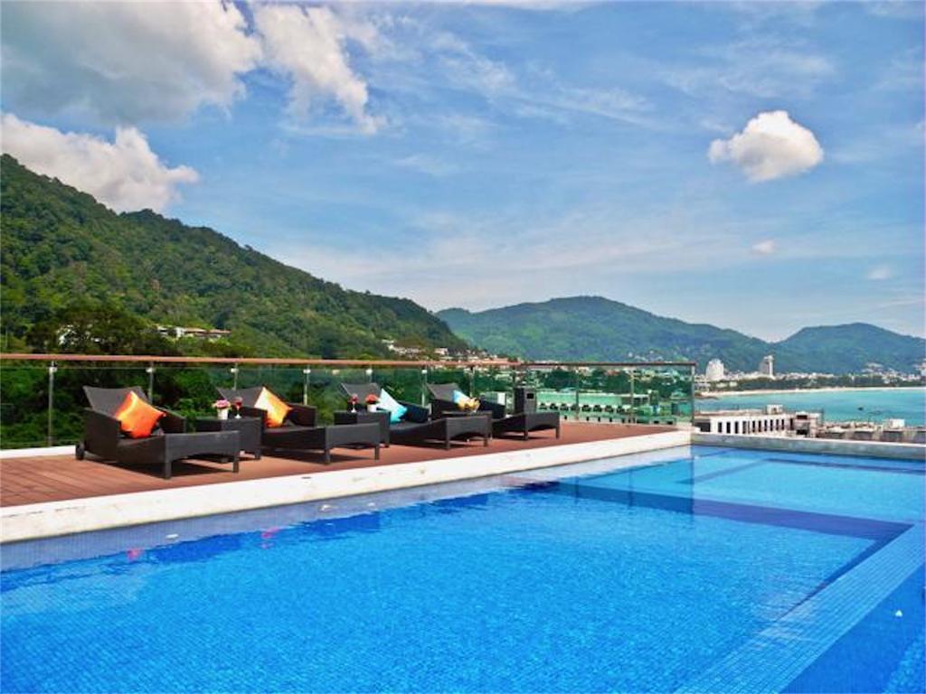 The Privilege Residence : 1 Bedroom Apartment In Patong מראה חיצוני תמונה
