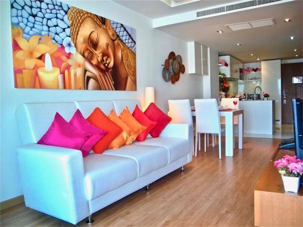 The Privilege Residence : 1 Bedroom Apartment In Patong מראה חיצוני תמונה