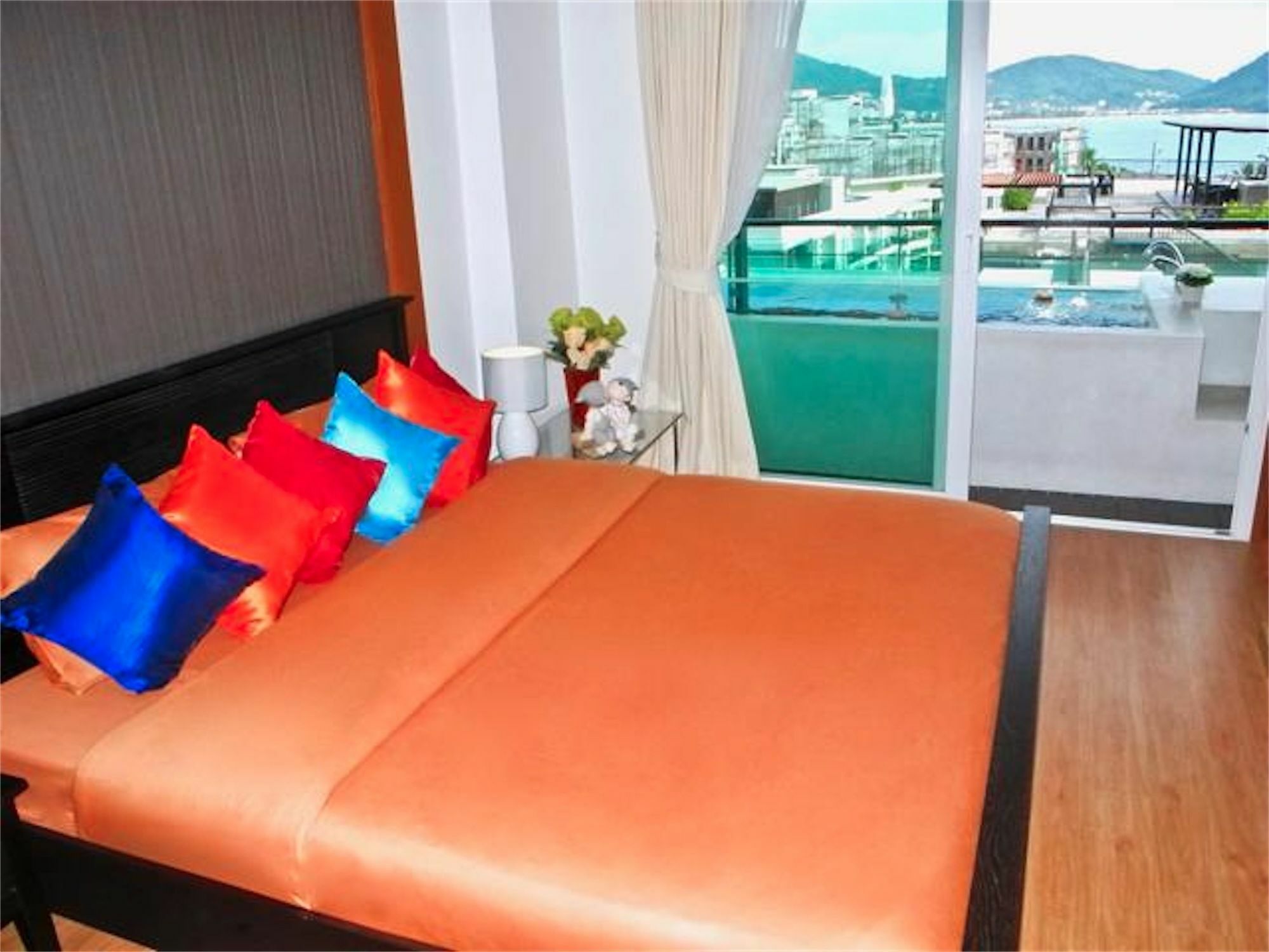 The Privilege Residence : 1 Bedroom Apartment In Patong מראה חיצוני תמונה