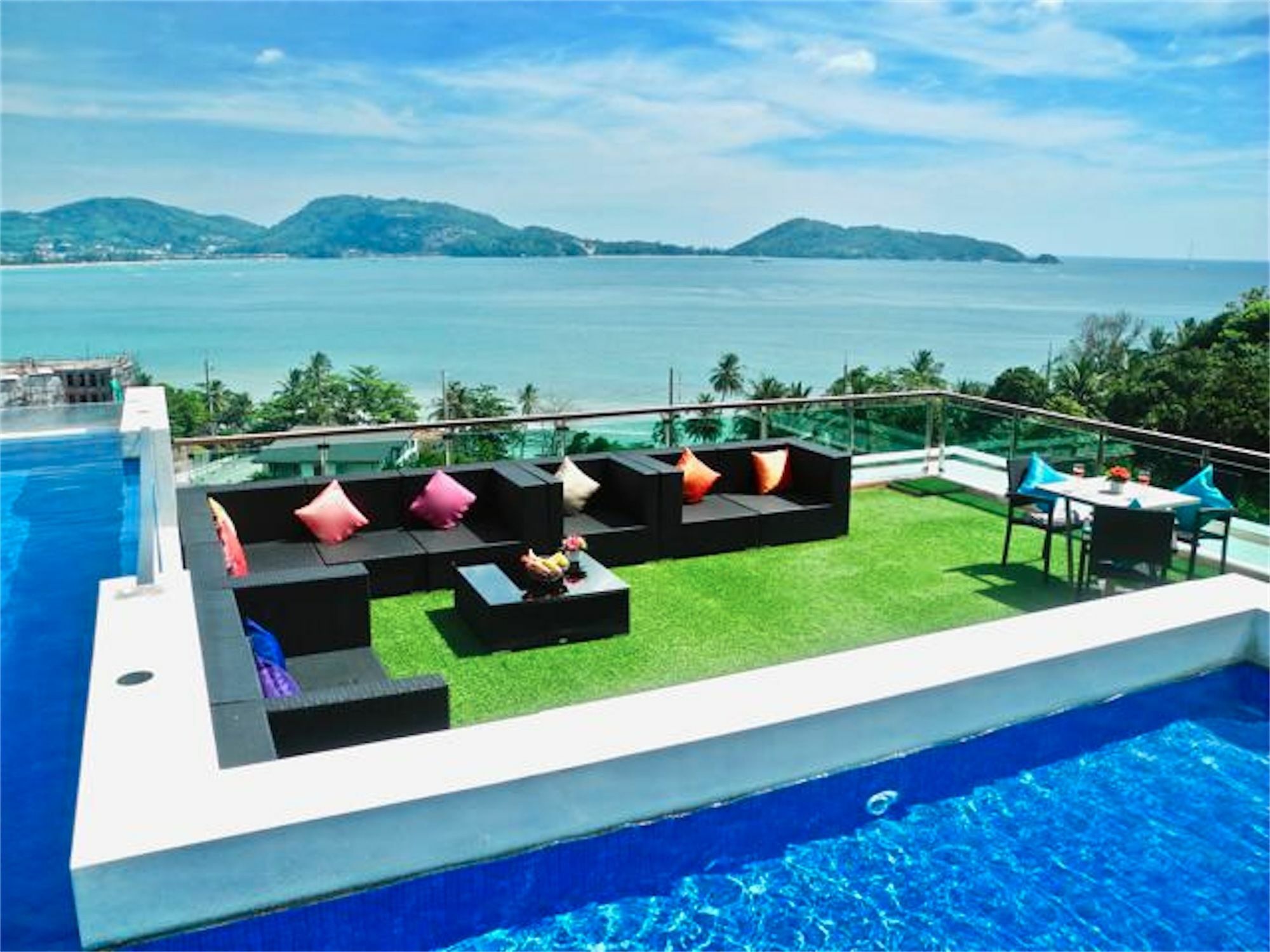 The Privilege Residence : 1 Bedroom Apartment In Patong מראה חיצוני תמונה